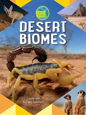 cover image of Desert Biomes